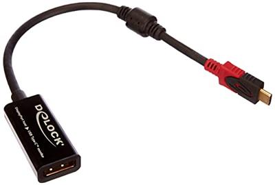DeLOCK DisplayPort adapter voor USB-C monitor 4K