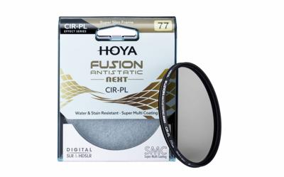 HOYA Fusion Antistatic Next Circulaire polarisatiefilter, ø77 mm