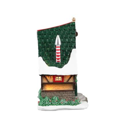 No. 4 Elf Lane battery operated (3V) II Kerst LEMAX - Lemax