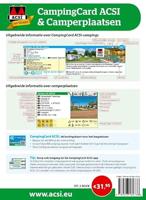 Acsi ACSI CampingCard & Camperplaatsen 2025 - thumbnail