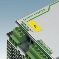 Phoenix Contact 0828897 US-EMLP (27X27) YE Apparaatmarkering Montagemethode: Plakken Markeringsvlak: 27 x 27 mm Geel Aantal markeringen: 150 10 katernen - thumbnail