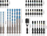 Bosch Accessories 2608521U82 2608521U82 Gereedschapsset - thumbnail