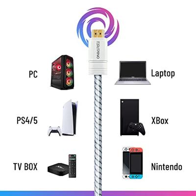 Oniverse 8K HDMI kabel 3m Wit