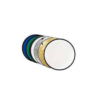 Godox reflectieschermen 7-in-1 Gold, Silver, Black, White, Translucent, Blue, Green - 80cm