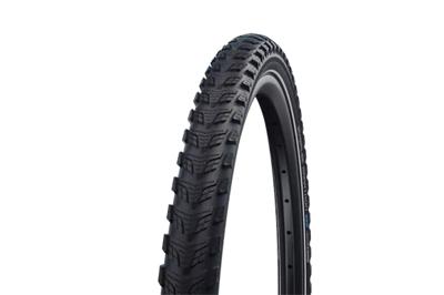 Schwalbe Buitenband marathon 365 greenguard 28 x 1.40"/ 37-622mm - zwart met reflectie