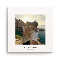 Fotoboek maken - 29,5 x 29,5 cm - Hardcover - Liefde - thumbnail