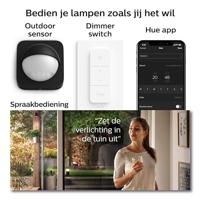 Philips Hue Calla Staande LED-lamp voor buiten (uitbreiding) LED vast ingebouwd 8 W N/A - thumbnail