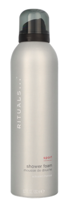 Rituals Sport showerfoam 200 Milliliter Rituals Sport showerfoam 200 Milliliter