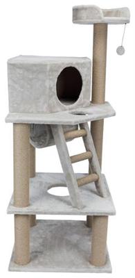 TRIXIE KRABPAAL MARLENA LICHTGRIJS 60X60X151 CM