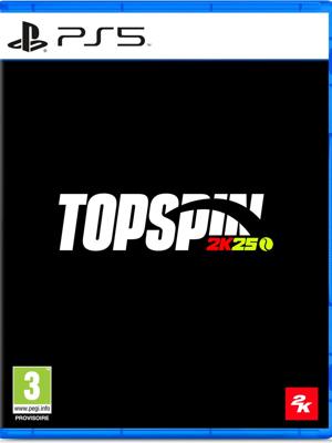 TopSpin 2K25 - PS5-game - standaardeditie