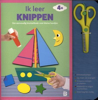Standaard Uitgeverij Ik leer knippen - boot met schaartje