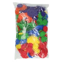 Bouwschijven - 640 stuks in Twee Formaten - thumbnail