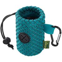 HUNTER Hilo Poepzakdispenser, voor het praktisch opbergen van hondenpoepzakjes, kleur turquoise, eenheidsmaat - thumbnail