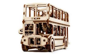 Revell 00618 Tiny Adventures - London Bus Bus (bouwpakket) Hout