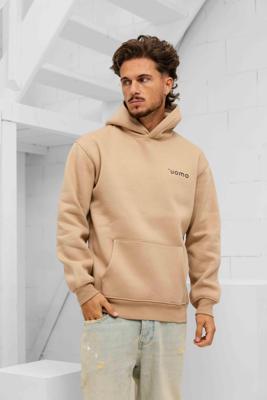 24 Uomo Basic Hoodie Bruin Heren - Maat XS - Kleur: Bruin | Soccerfanshop