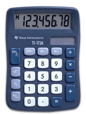 Texas bureaurekenmachine TI-1726