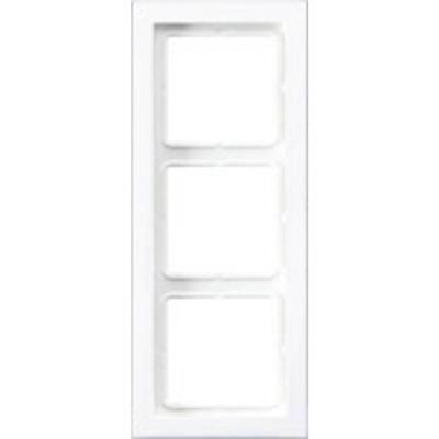 Jung LSD983WW Afdekking Frame 3-voudig Wit 1 stuk(s)