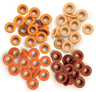 We R Makers • standard eyelets orange 60pcs