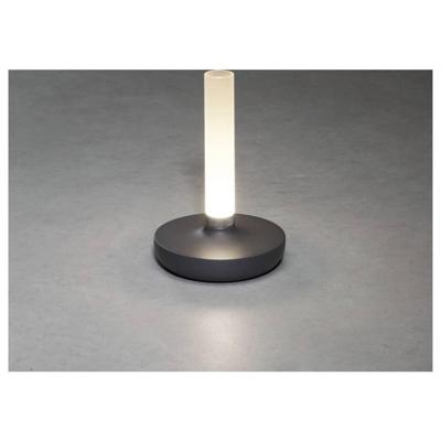 KonstSmide Oplaadbare tafellampBiarritz antraciet - 7827-373