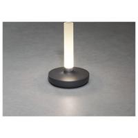 KonstSmide Oplaadbare tafellampBiarritz antraciet - 7827-373 - thumbnail