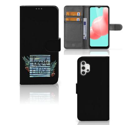 Samsung Galaxy A32 5G Leuk Hoesje Boho Beach | Portemonnee hoesje