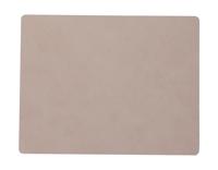 LIND DNA - Dinner Mat Square - Placemat 35x45cm Nupo Clay Brown - thumbnail