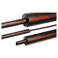 HellermannTyton 323-20190 Krimpkous met lijm Zwart 19 mm 6 mm Krimpverhouding:4:1 1 m