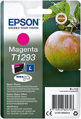 Epson inktcartridge T1293, 330 pagina's, OEM C13T12934012, magenta Epson inktcartridge T1293, 330 pagina's, OEM C13T12934012, magenta