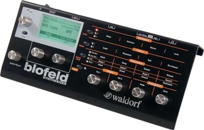 Waldorf Blofeld Black Virtual Analog synthesizer