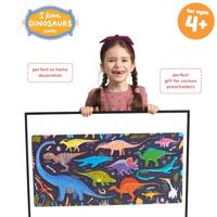 Banana Panda - ik hou van dinosaurussen puzzel - 60st. - thumbnail
