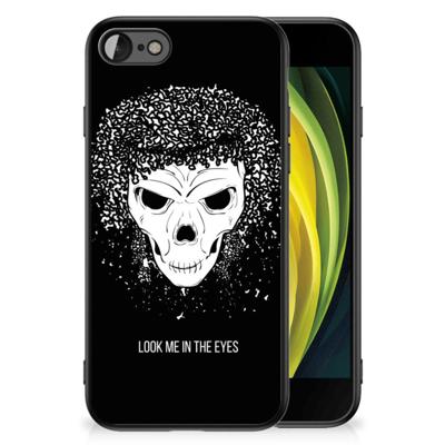 Telefoonhoesje iPhone SE 2022 | SE 2020 | 7/8 Skull Hair
