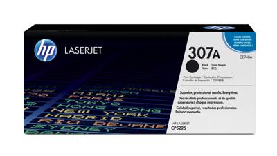 HP toner 307A, 7 000 pagina's, OEM CE740A, zwart HP toner 307A, 7 000 pagina's, OEM CE740A, zwart