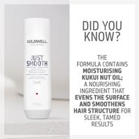 Goldwell Dualsenses Just Smooth Taming Shampoo 250ml - thumbnail