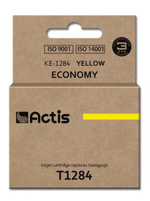 Actis KE-1284 inkt (vervanging Epson T1284; Standaard; 13 ml; geel)