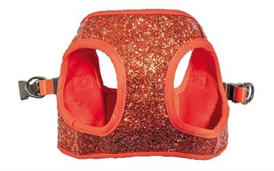 CROCI HONDENTUIG XMAS REDMANIA GLITTER ROOD