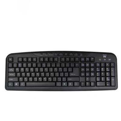 Toetsenbord Ewent EW3195 Zwart QWERTZ