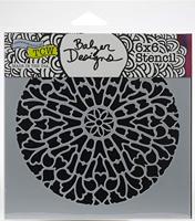 The Crafter's Workshop • sjabloon old circle 15,2x15,2cm - thumbnail