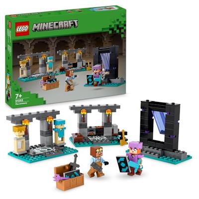 LEGO minecraft 21252 de wapensmederij