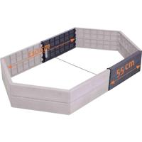 GRAF 645101 ERGO-hoogbeet uitbreidingsset set: 2 stuks, inclusief connector 1 stuk(s) - thumbnail