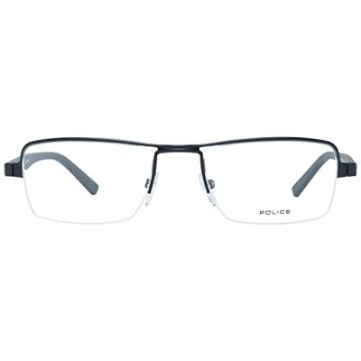 Heren Brillenframe Police Zwart Ø 52 mm