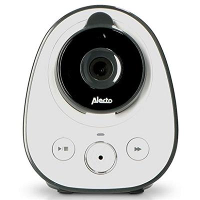 Alecto DVM-150 Babyfoon met Camera + Kleurenscherm Wit/Zwart - thumbnail