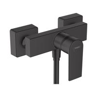 Douchekraan Opbouw HansGrohe Vernis Shape Eengreeps Mat Zwart - thumbnail