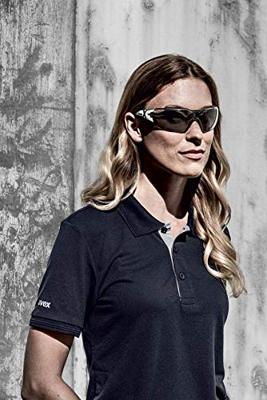 uvex pheos cx2 9198 9198064 Veiligheidsbril Incl. UV-bescherming Wit, Zwart