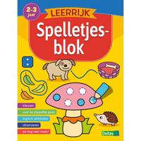Deltas Leerrijk spelletjesblok 2-3 jaar - thumbnail