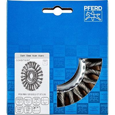 PFERD TOOLS Ronde borstel POS RBG 12512/22,2 CT ST 0,50 43303010 1 stuk(s)