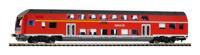 Piko H0 57621 H0 dubbeldeks stuurstandbak van de DB AG 1e/2e klas stuurstandbak - thumbnail