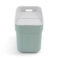 Curver ready to collect prullenbak 20 liter groen-lichtgrijs - thumbnail
