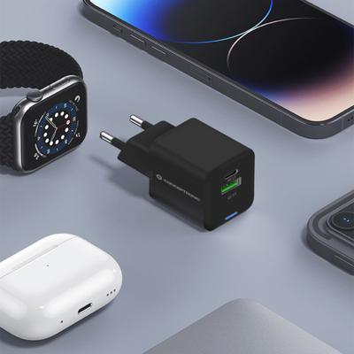 Oplader Conceptronic 120550303101 Wit Zwart 20 W