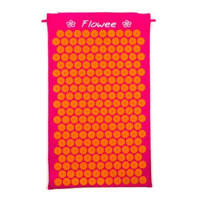 Spijkermat | Fuchsia-Oranje