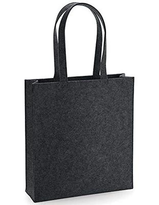 Atlantis BG723 Felt Bag - Charcoal-Melange - 37 x 41 x 11,5 cm